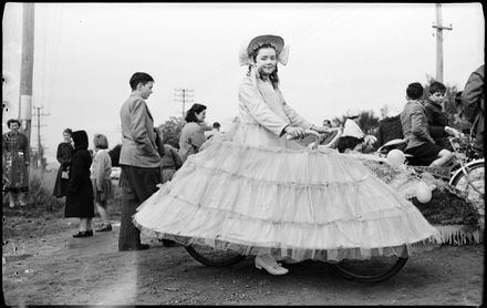 "One of today's Pupils" - Float for Bunnythorpe School 75th Jubilee Celebrations