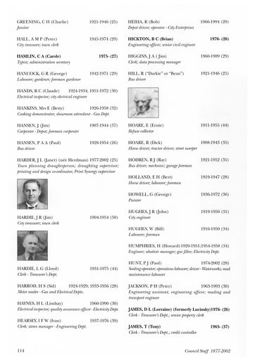 Council and Community: 125 Years of Local Government in Palmerston North 1877-2002 - Page 124