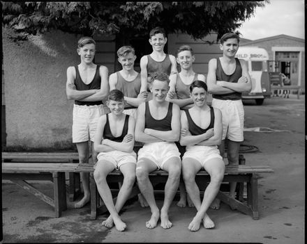 Athletics Team, Palmerston North Technical High School