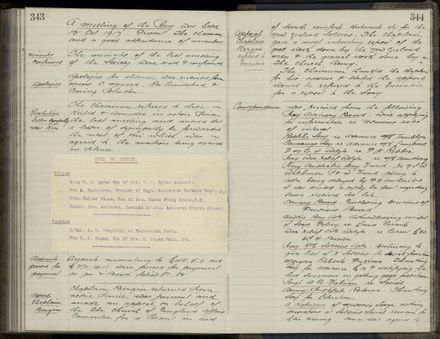 Manawatu Patriotic Society Minute Book (1916-1917) 173