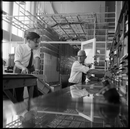 "Where Telephone Complaints Will Go" New Telephone Exchange - Resource cover image