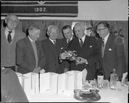 "Personalities at Rugby Club Dinner" - Resource cover image