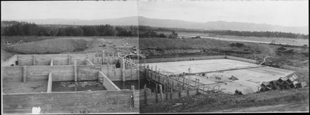 Construction of Septic Tanks and Filters at Awapuni