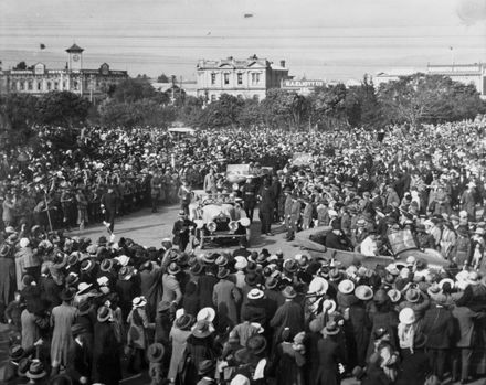 Visit of Edward, Prince of Wales