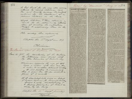 Manawatu Patriotic Society Minute Book (1916-1917) 138