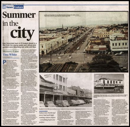 Memory Lane - "Summer in the city"