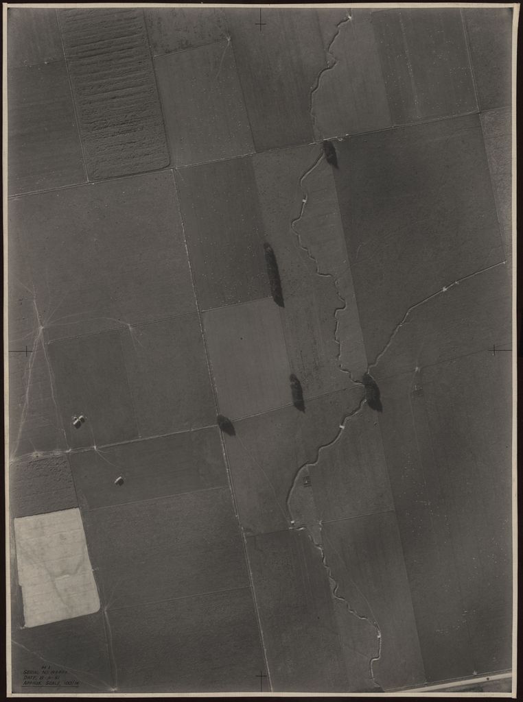 1951 Aerial Map - H1