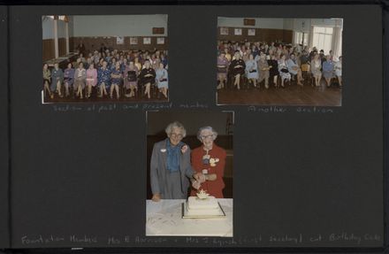Linton CWI photograph album