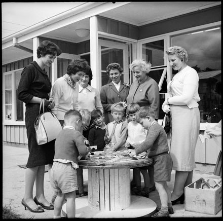 "Infant Mistresses go to Kindergarten" - Resource cover image