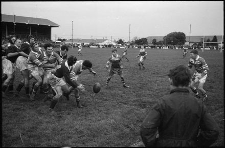 Rugby - Manawatu v Wellington