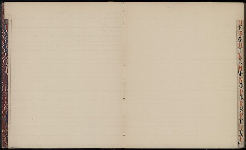 Outwards Correspondence of the Palmerston North Cemetery Trustees, 1898 -1902 5