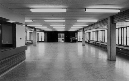 Staff cafeteria, Civic Administration Building, The Square