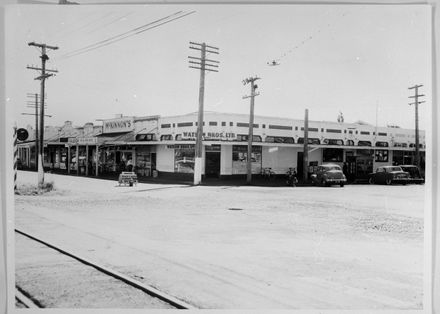 Corner of Ruahine and Main Streets
