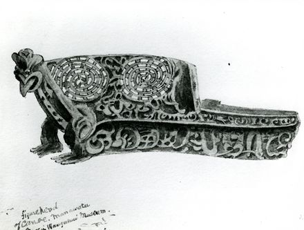 "Figurehead of Canoe, Manawatu"