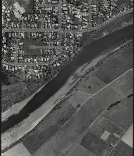 Aerial Map, 1976 - G14