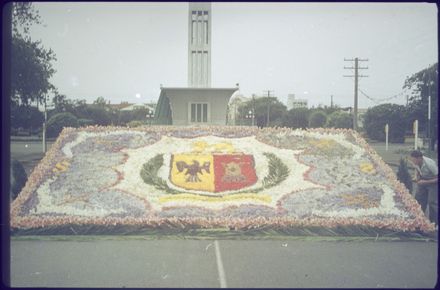 Floral Crest for 1958 Floral Festival