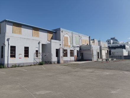 Behind Palmerston North Old Police Station Site