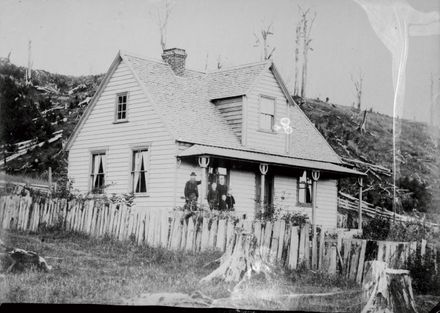 Nils Anderson family, Mauriceville