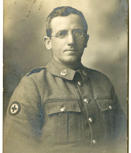 Henry Ward, New Zealand Medical Corps.