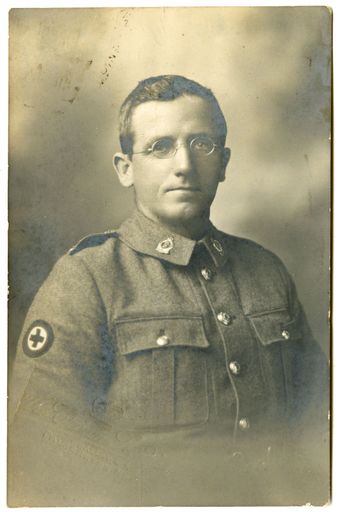 Henry Ward, New Zealand Medical Corps.