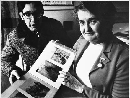 Mrs M E L Cruickshank and Ian Matheson - Resource cover image