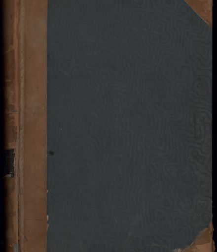 Palmerston North Borough Council Rate Book 1906-1907