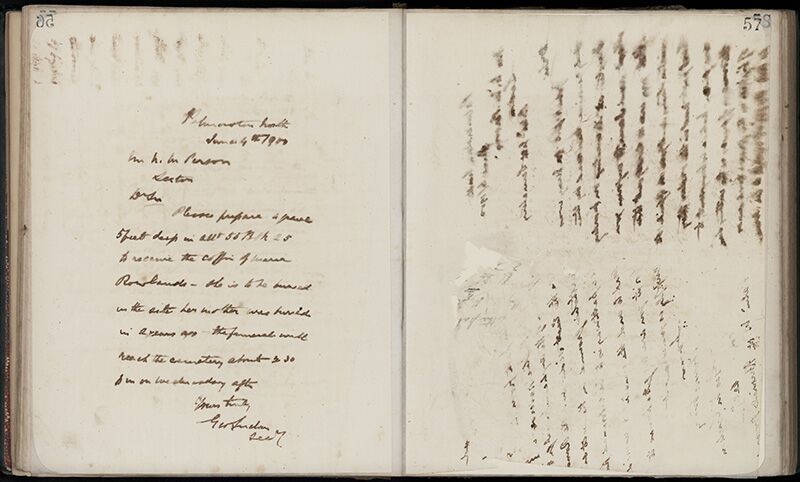 Outwards Correspondence of the Palmerston North Cemetery Trustees, 1898 -1902 84