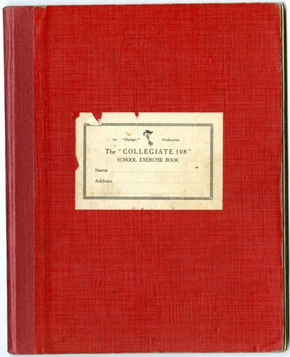 Palmerston North Motorcycle Training School Class book B - 1960-1962 - Resource cover image