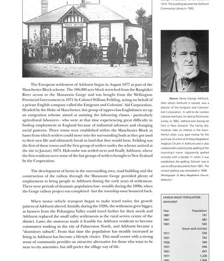 Council and Community: 125 Years of Local Government in Palmerston North 1877-2002 - Page 89