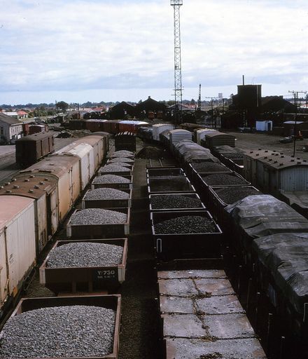 Freight Cars - Palmerston North Railway Yards