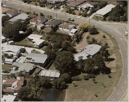 Aerial Photograph of Centennial Drive