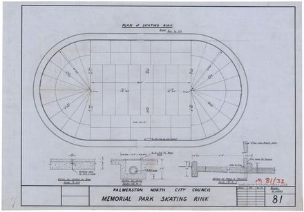 Memorial Park plans - skating rink