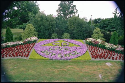 Floral garden