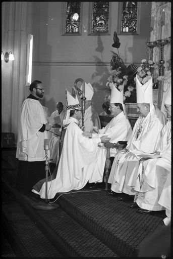 "City's new Bishop takes mitre" - Resource cover image