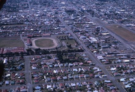 Aerial featuring Railway Land Leveling