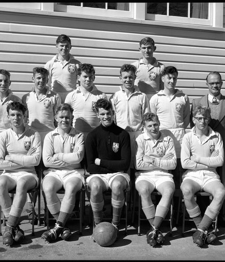 Soccer Team, Palmerston North Teachers' College