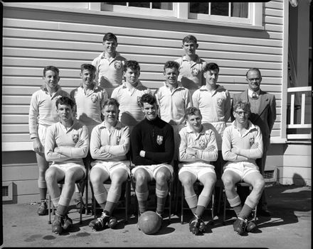 Soccer Team, Palmerston North Teachers' College