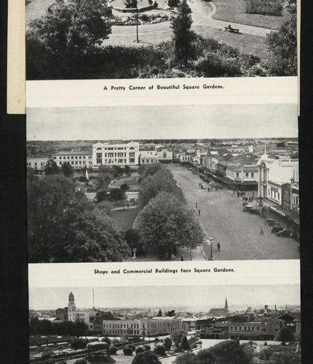 Greetings from Palmerston North Postcard Set 2