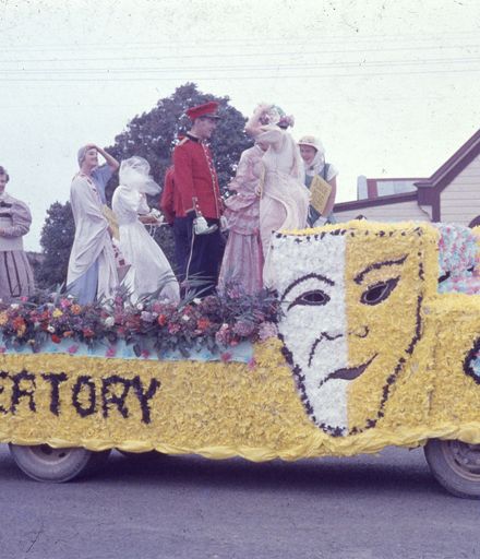 Floral Parade - Repertory Theatre Float