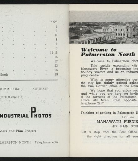 Palmerston North Diary: April 1958 2