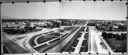 Panorama of The Square - 1906