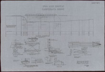 Kahuterawa Bridge - Main Highway No. 60