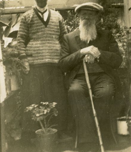 Robert and Sarah Ann McMurray, Palmerston North c.1925