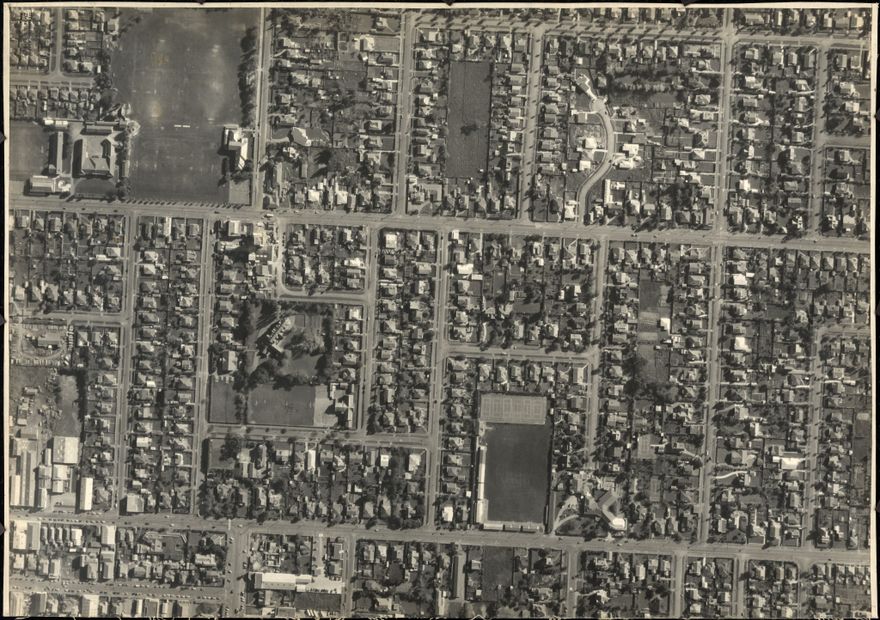 Aerial Map, 1956 - E13