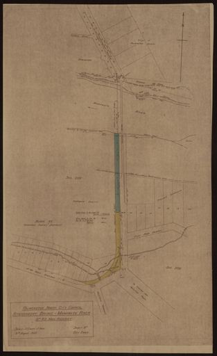 Fitzherbert Bridge - Manawatū River, No. 60 Main Highway, Approach Roads