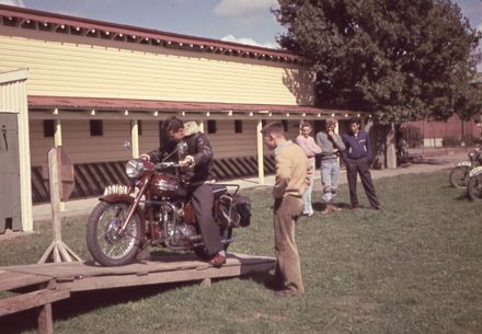 Palmerston North Motorcycle Training School - Class 23 - John Watson - 5th Saturday