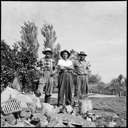 "Home Shifted For River Control"