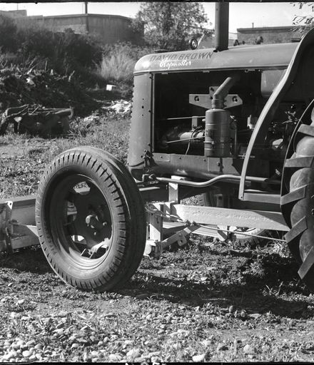 Tractor - Bulldozer Attachment