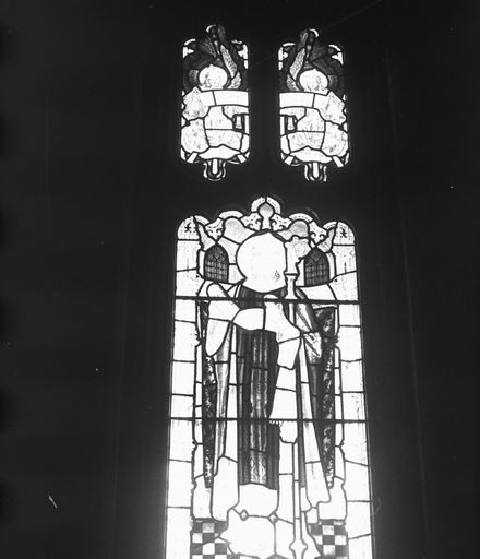 Window of All Saints Church, Church Street