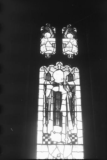 Window of All Saints Church, Church Street